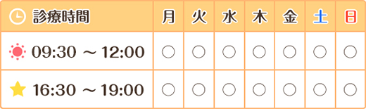 診療時間